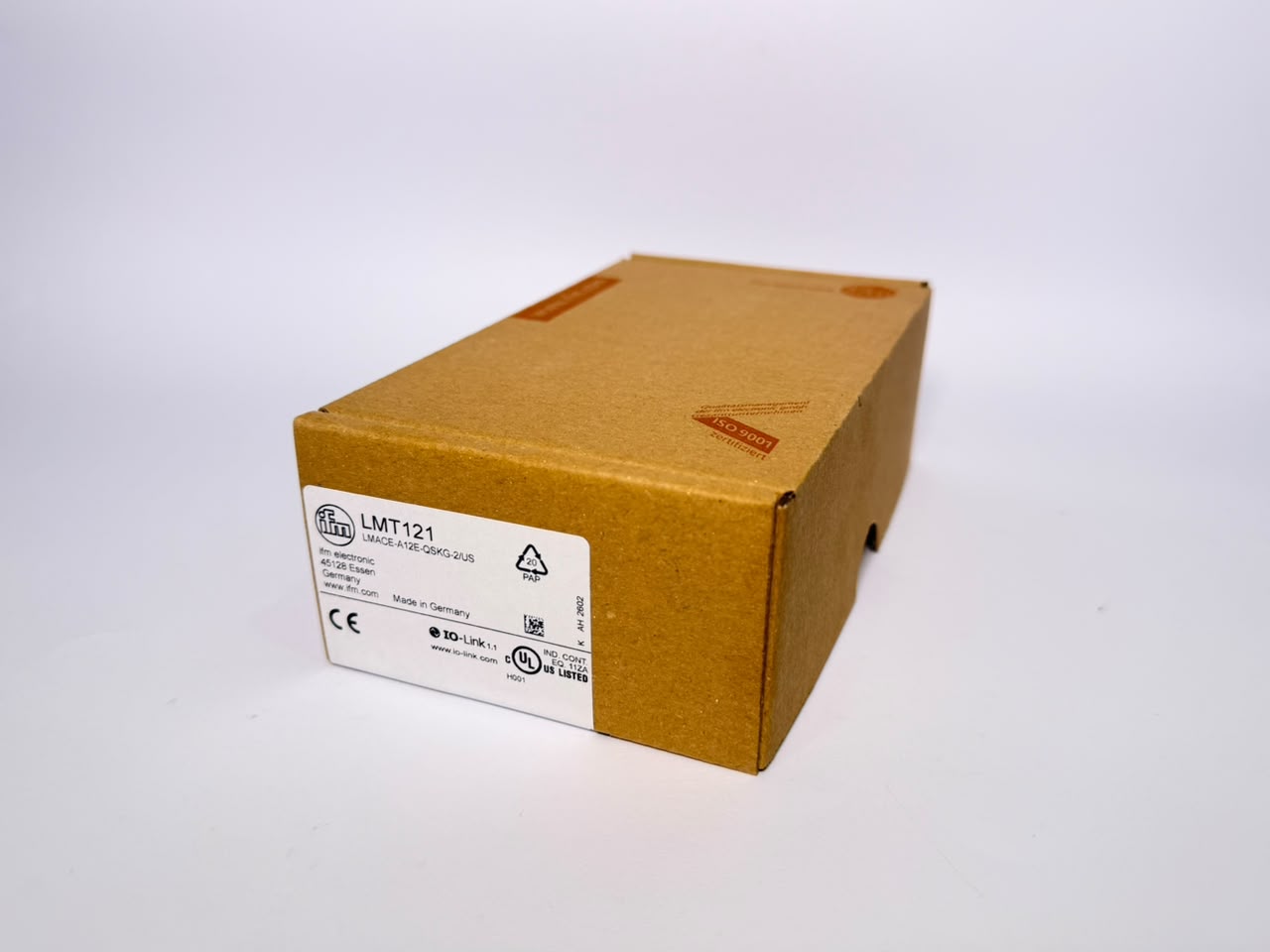 IFM LMT121 - Sensor for Point Level Detection
