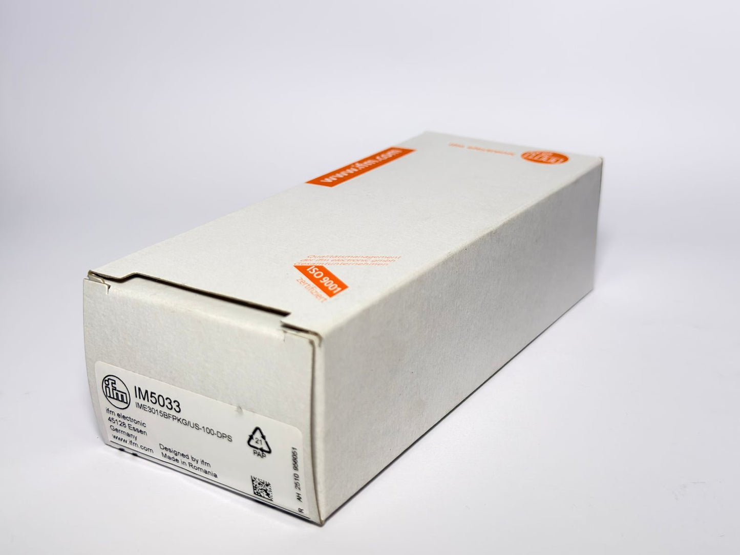 IM5033 - ifm rectangular Proximity Sensor