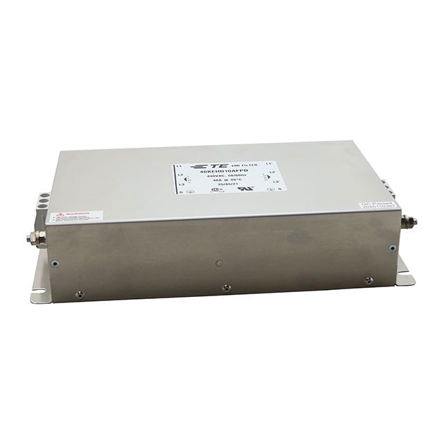40KEHD10AFPD Te-connectivity Power Line Filter