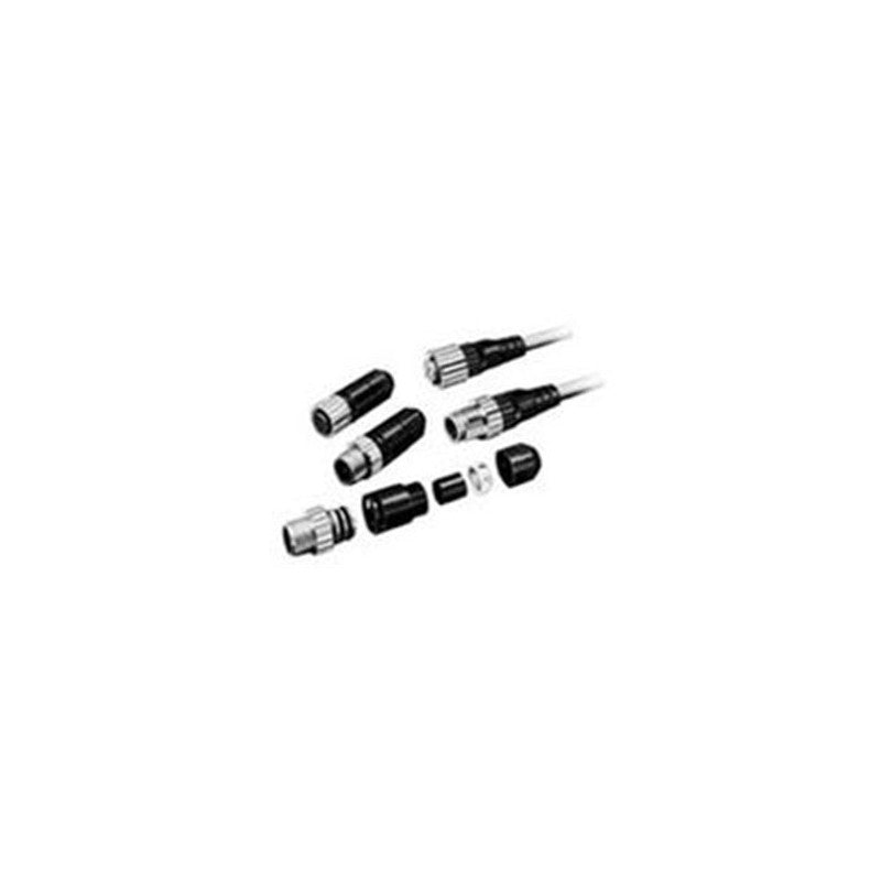XS2F-M12PUR4A5MPLED Omron Sensor & Actuator Cable