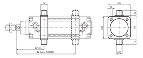 End-Cover ISO 15552 And 21287