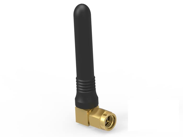 TE Connectivity L000503-02 Whip Antenna with RP SMA Connector, 5G
