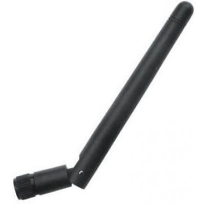 TE Connectivity 001-0001-L Stubby WiFi Antenna with SMA RP Connector, Bluetooth (BLE)