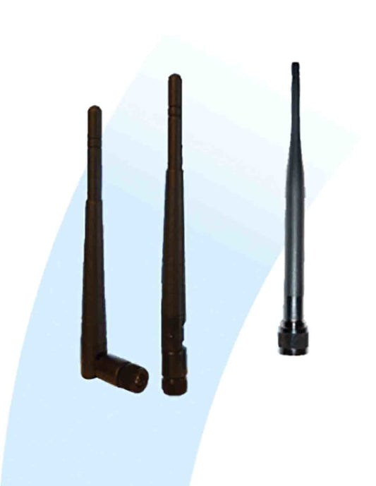 TE Connectivity RD2458-5-RSMA Whip WiFi Antenna with SMA Connector, WiFi