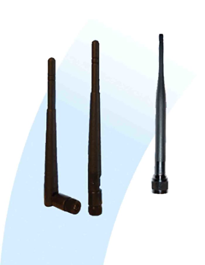 TE Connectivity RD2458-5-SMA Whip WiFi Antenna with SMA Connector, WiFi
