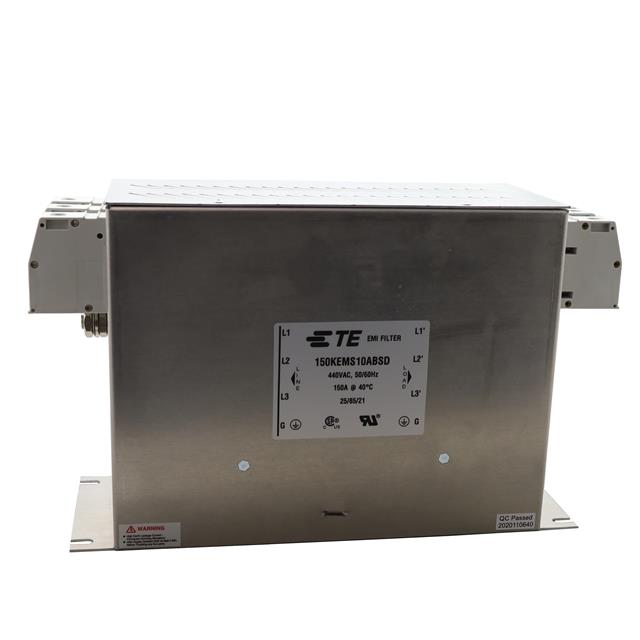 150KEMS10ABSD Te-connectivity Power Line Filter