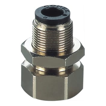 Bulk Head 3/8"X 10 MM Female Conek
