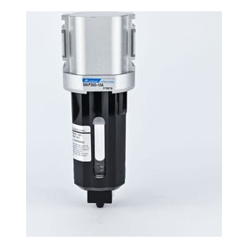 Filter 3/8" Manual Transparent Mindman