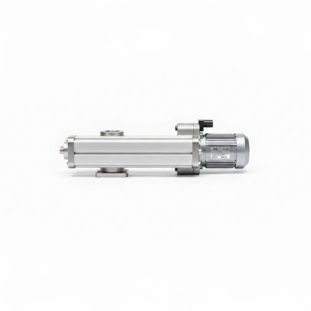 SMC electric actuator used for fast-changeover packaging and carton handling
