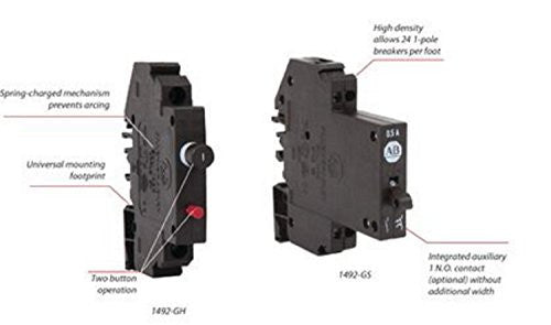 Allen-Bradley 1492-GH050 Supplementary Protector