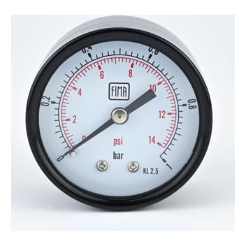 FIMA - F-PG-2-1-1/4B-BACK-BK