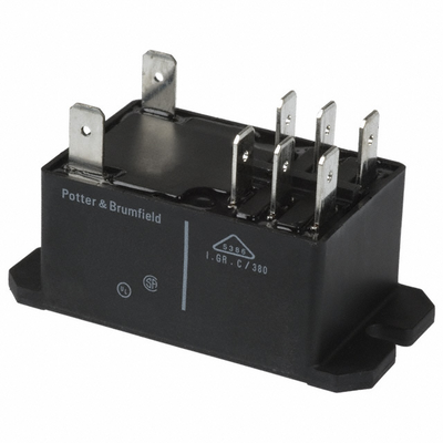 T92P7D12-24 - Te-connectivity DPST Power Relay, 30000 mA (24 VDC)