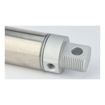 ISO 6432 Double Acting Mini Cylinder DIA 40X 80 MM NON Magnetic Piston CPT