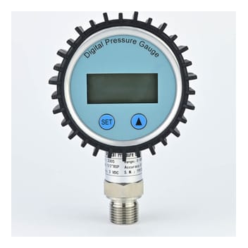 Digital Pressure Gauge 3305 0 TO 1000 BAR Dial 1/2" BSP Fima