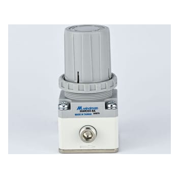 Regulator 1/4" With Gauge 0.5-10 BAR Mindman
