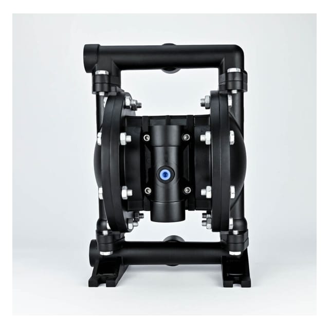 AODD-Pumps - BA25AL-PTT3-A - Aluminium Body 1 Inch