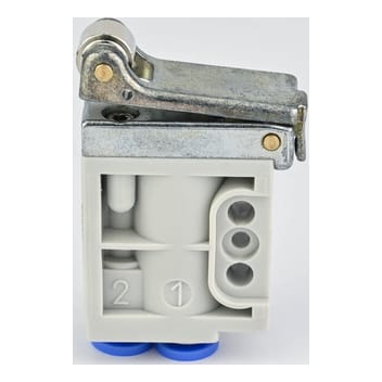 Roller Limit Switch 4MM Bottom Port NC KPM