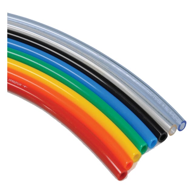 PU TUBE 6 X 4 MM GREEN COLOR CPT