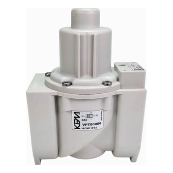 Food Grade Valve Pilot Operated 2/2 WAY S/A 1/2" Single Acting KPM
