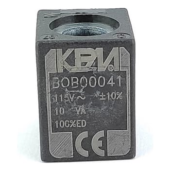 Solenoid Coil ID 11MM 110 VAC 10W KPM