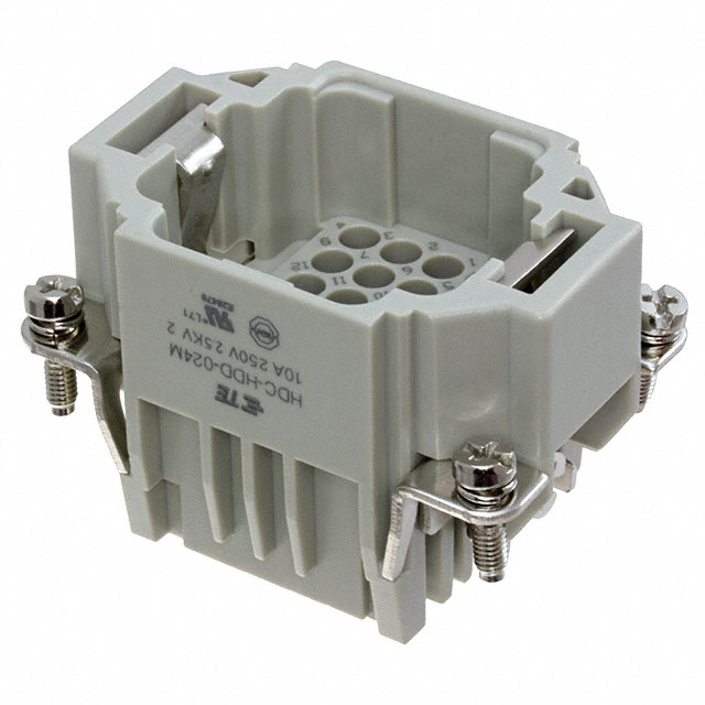 T2030242101-000 Te-connectivity Heavy Duty Connector Insert