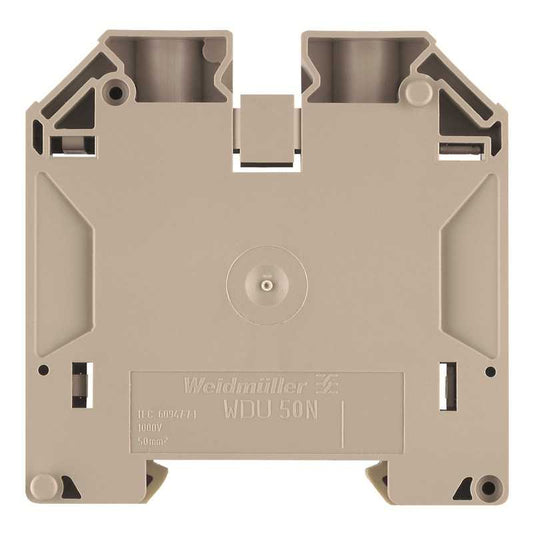 1186630000 Weidmuller DIN Rail Terminal-Block
