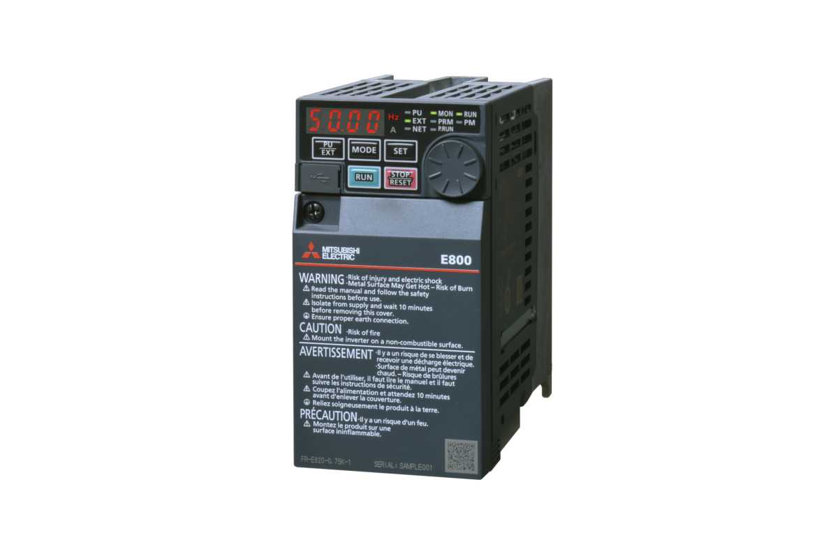 FR-E820S-0030-4-60 Mitsubishi Inverter Drive