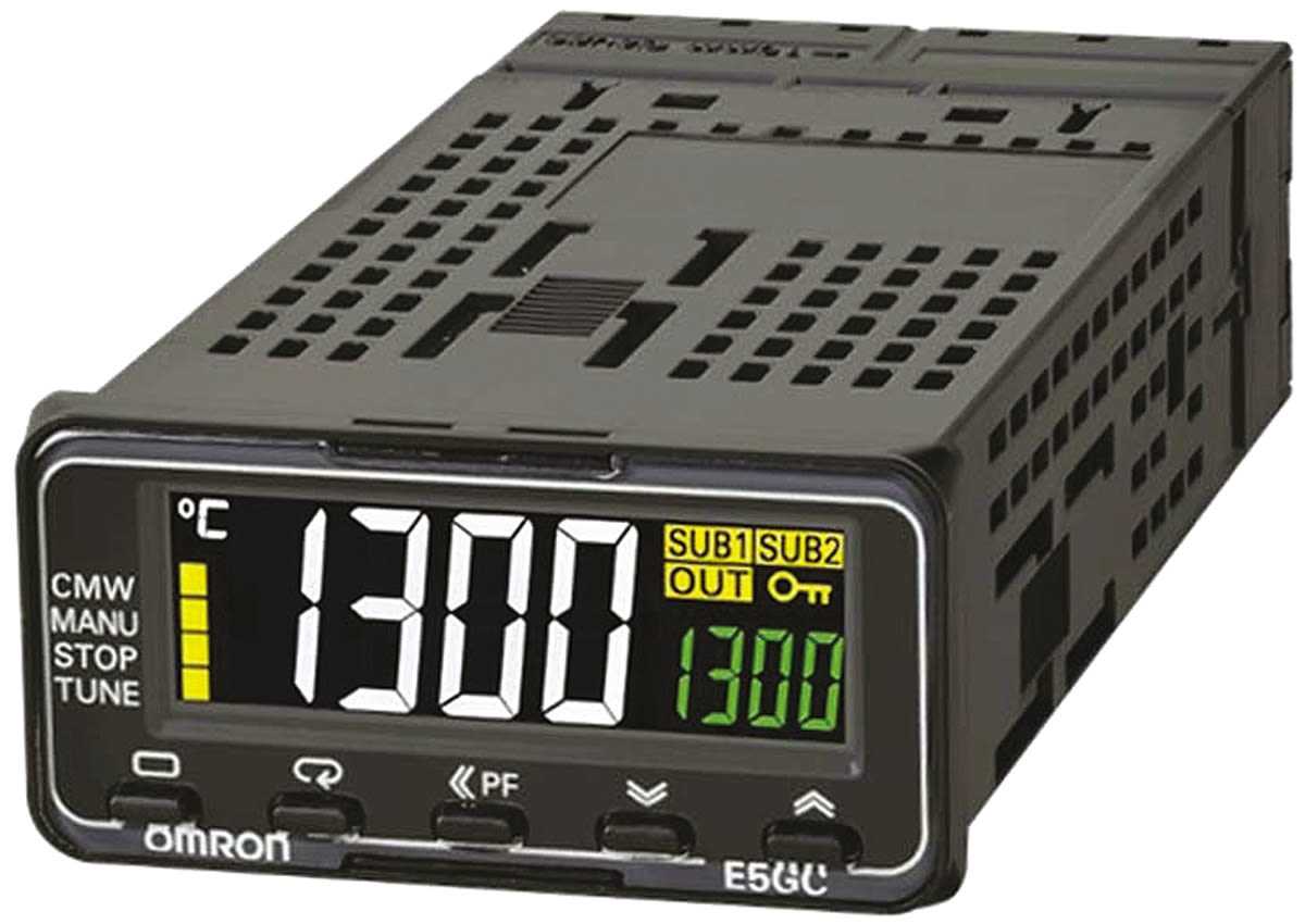 Omron - E5GC-RX2DCM-000