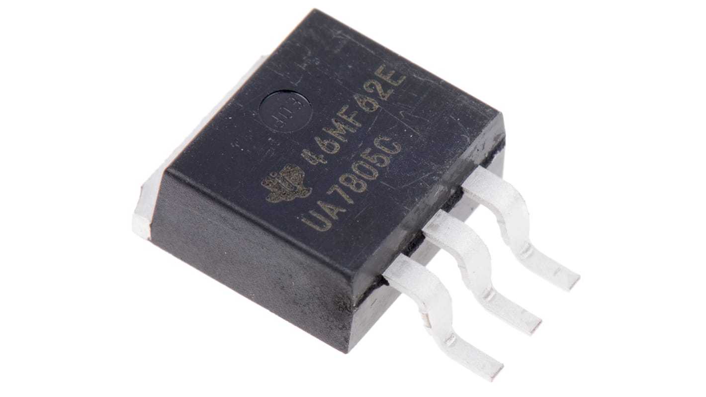 UA7805CKTTR Texas-instruments Voltage Regulator