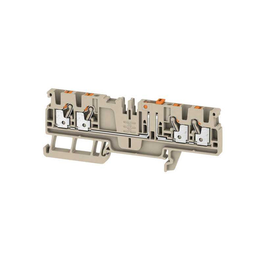 1989860000 Weidmuller DIN Rail Terminal-Block