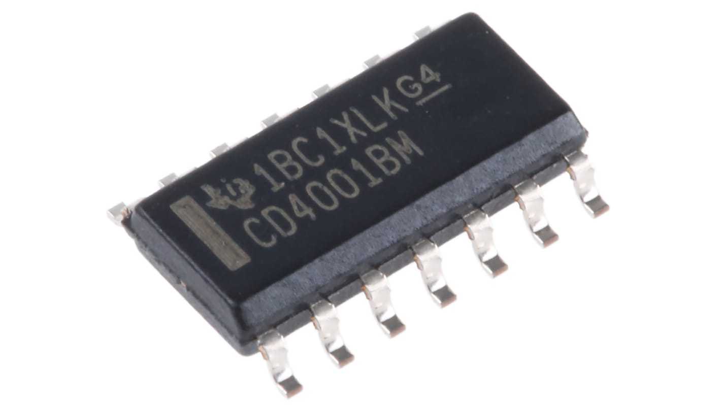 Texas-instruments - CD4001BM