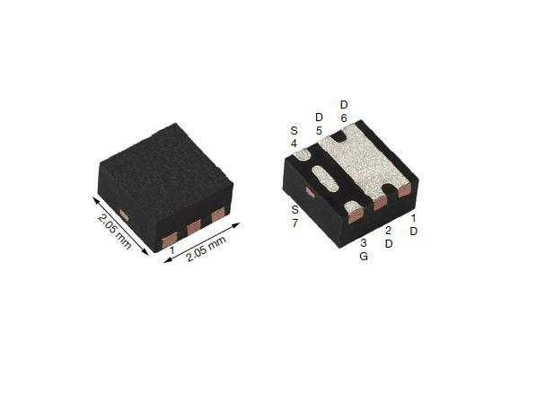 Vishay - SIA4263DJ-T1-GE3