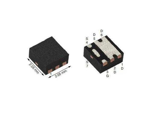 Vishay SIA4263DJ-T1-GE3