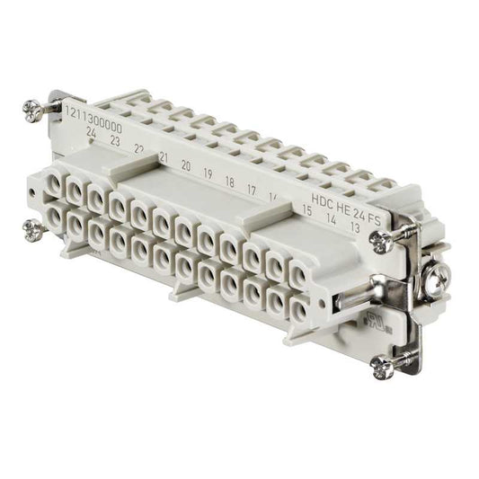 1211300000 Weidmuller Heavy Duty Connector Insert