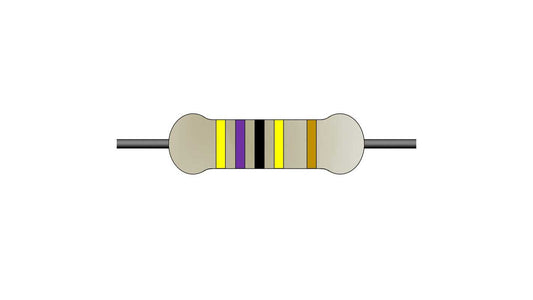 Yageo MF0207FTE52-47R