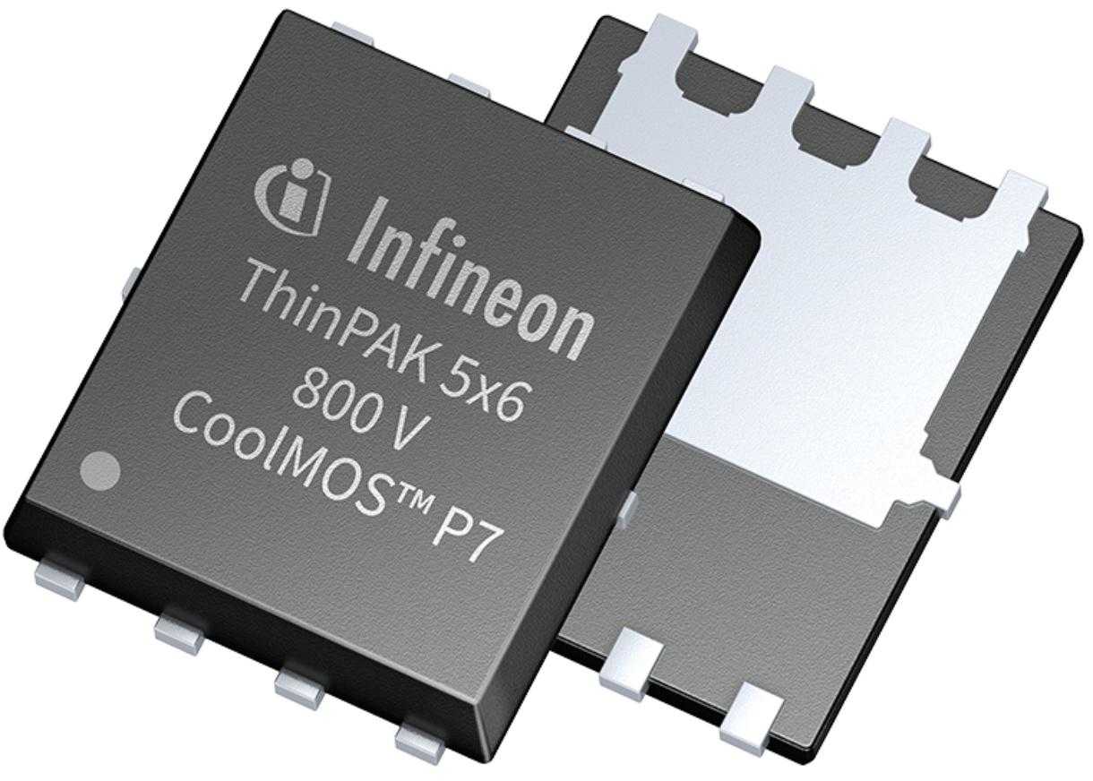 Infineon - IPLK80R900P7ATMA1