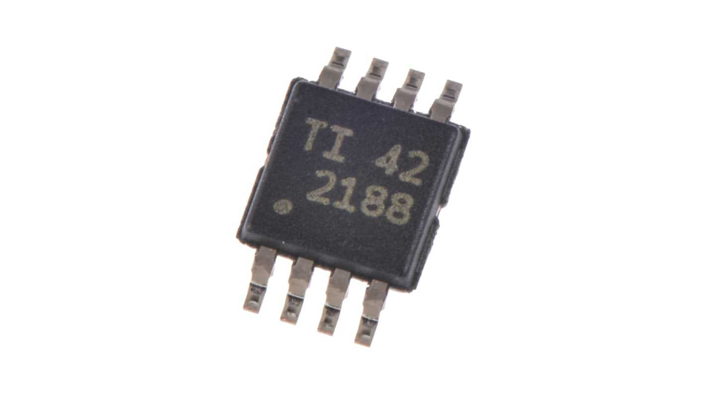 Texas-instruments TLV2372IDGKR