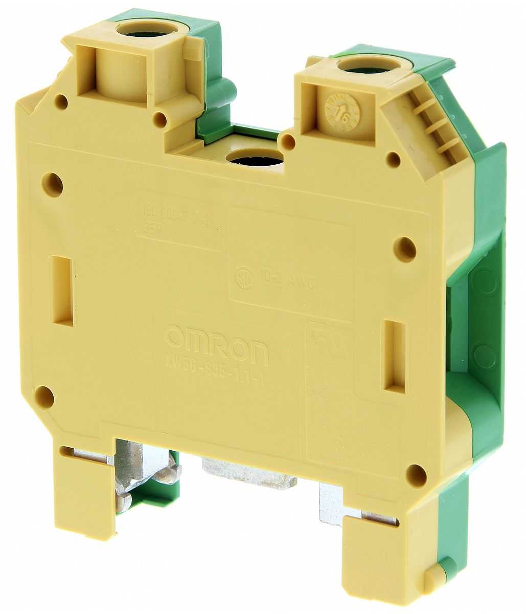 XW5GS35111 Omron DIN Rail Terminal-Block