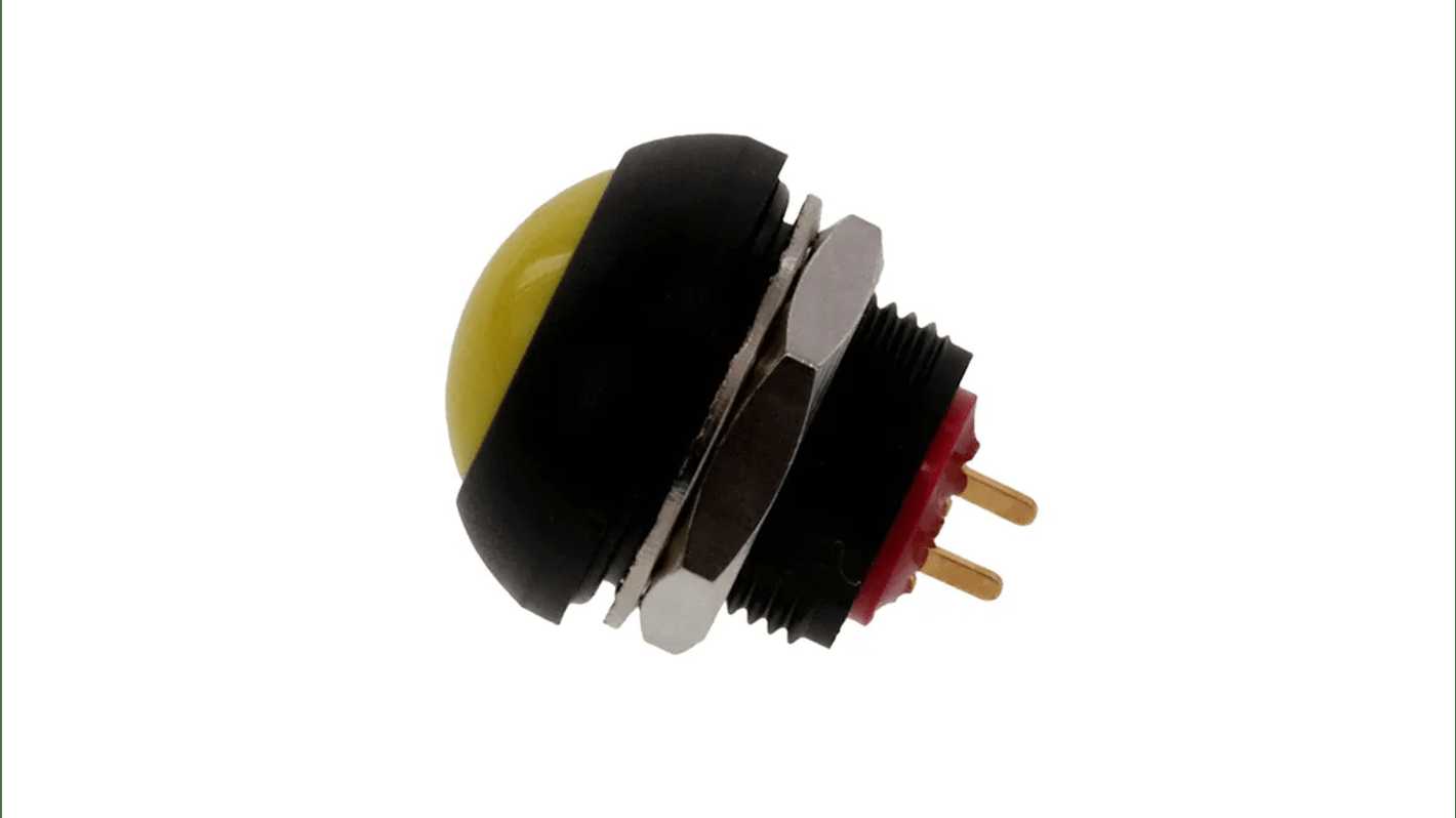 PB6B2RS5M4CAL00 Te-connectivity Push Button Switch