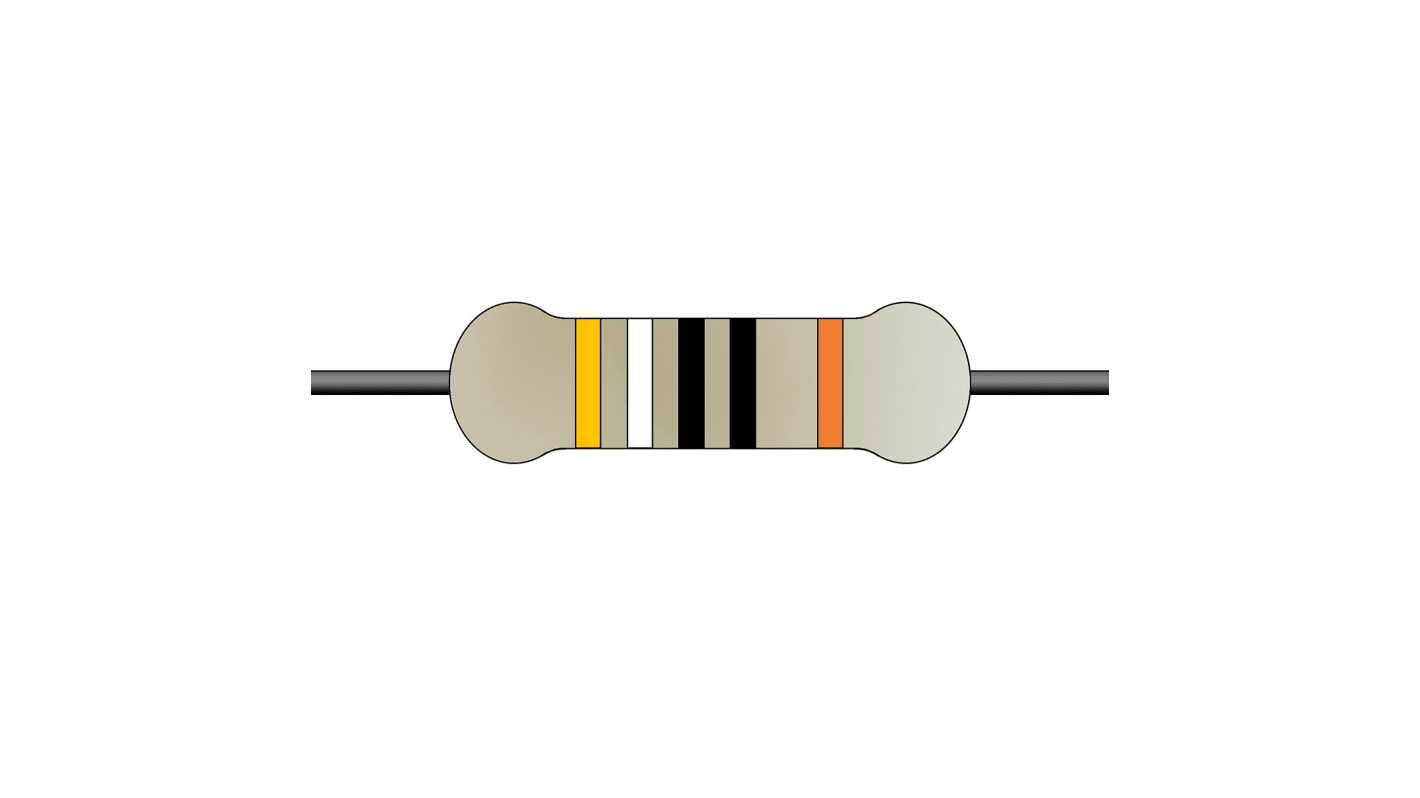 Yageo MF0207FTE52-390R