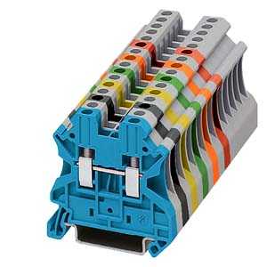 8WH1000-0AF08 Siemens DIN Rail Terminal-Block