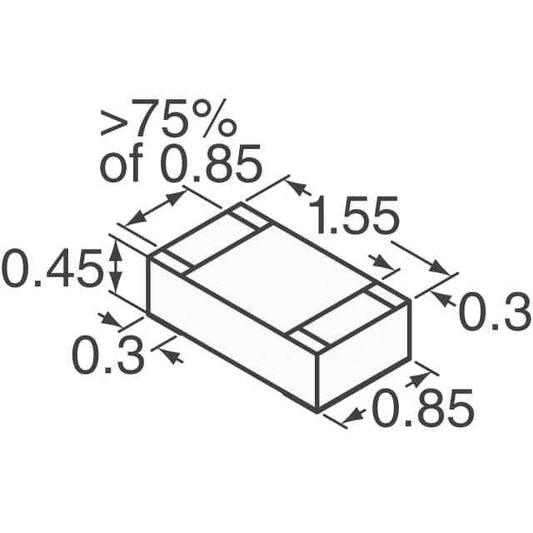 Vishay MCT06030C6800FP500