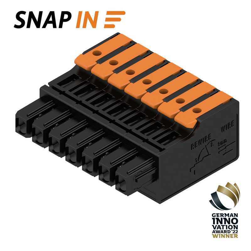 2741610000 Weidmuller Pluggable Terminal Block