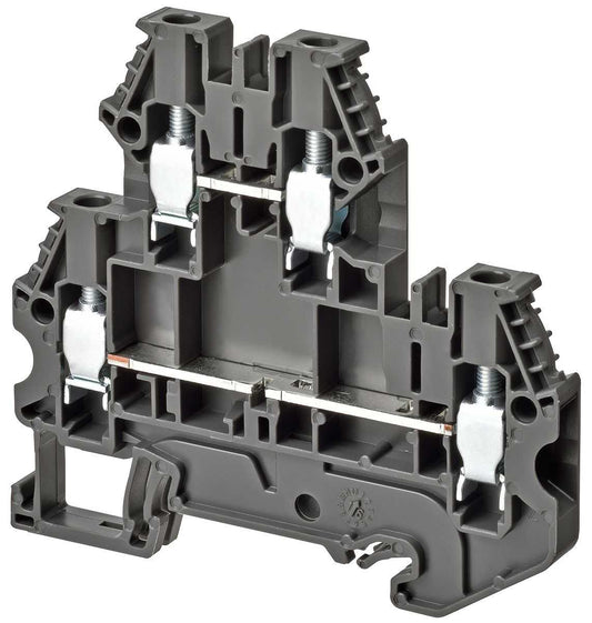 XW5T-S4.0-1.1-2 Omron DIN Rail Terminal-Block