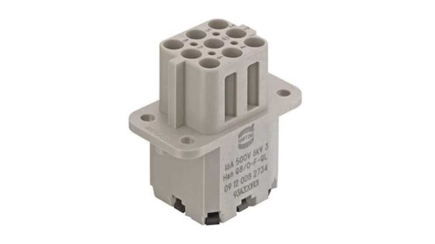 9120082734 Harting Heavy Duty Connector Insert