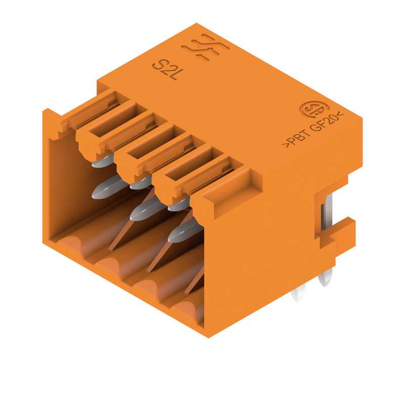 1727840000 Weidmuller Pluggable Terminal Block