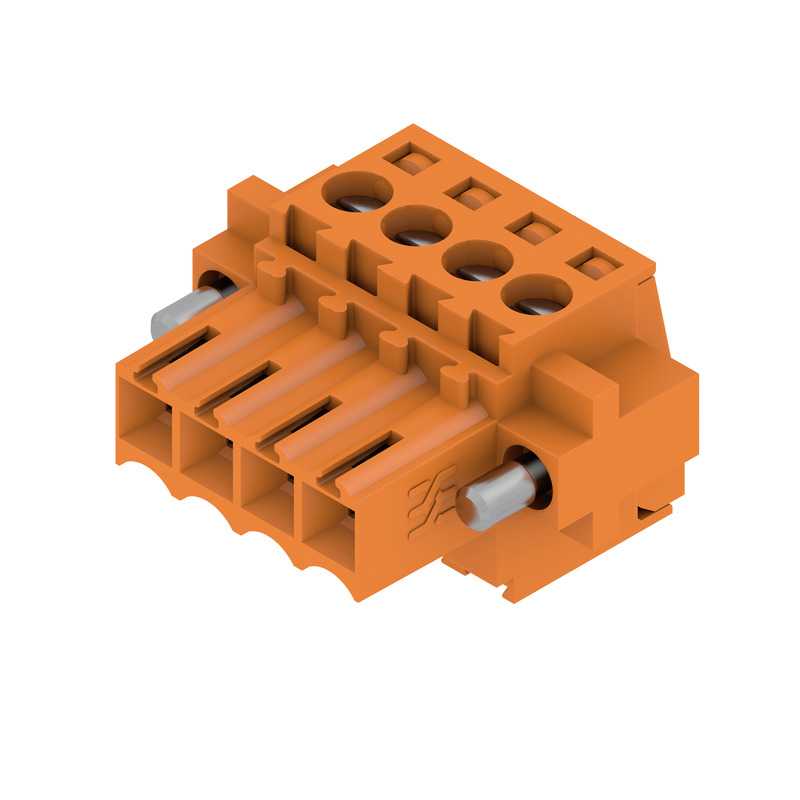 1606660000 Weidmuller Pluggable Terminal Block