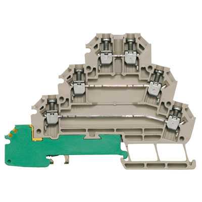 7917030000 Weidmuller DIN Rail Terminal-Block