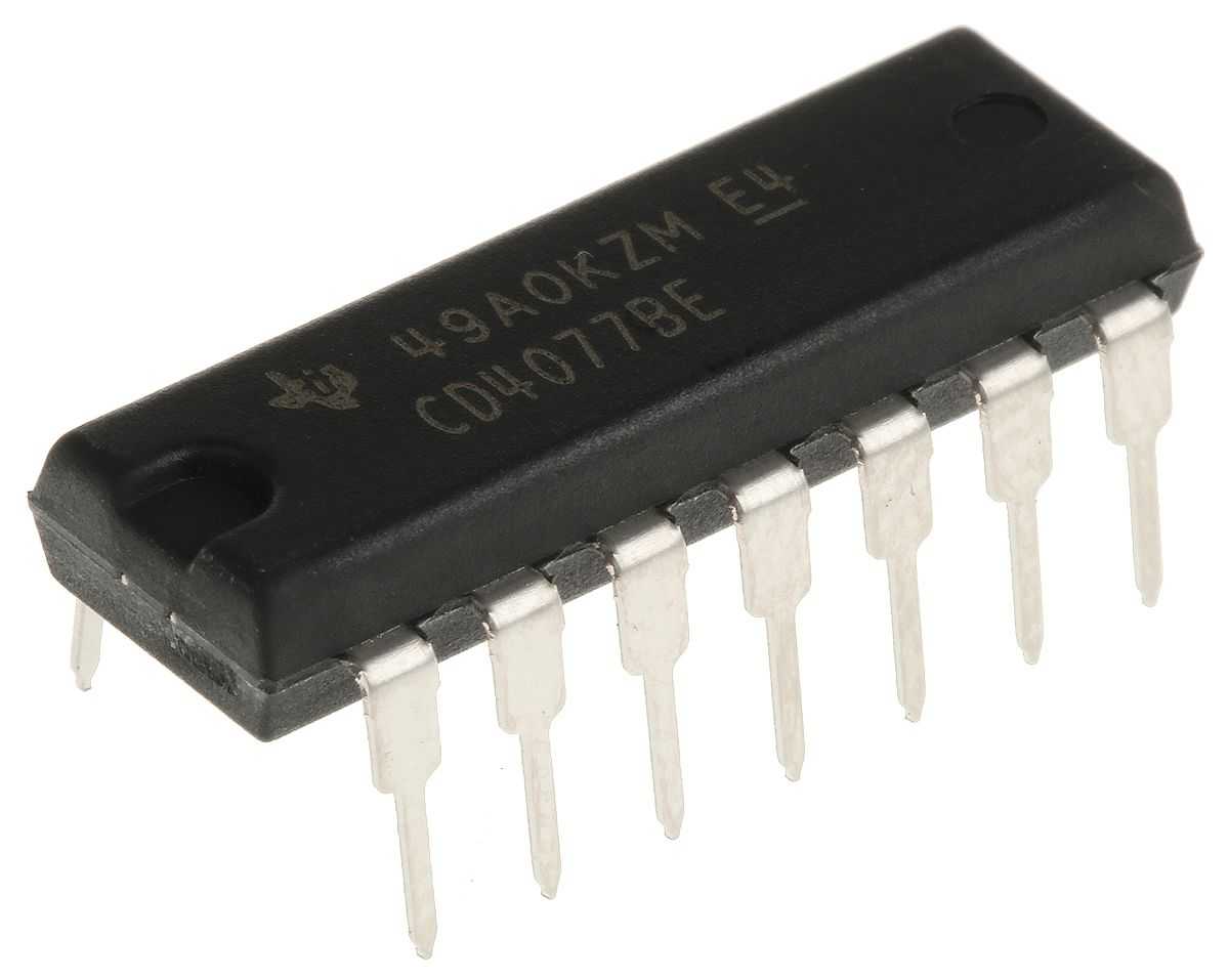 Texas-instruments CD4077BE