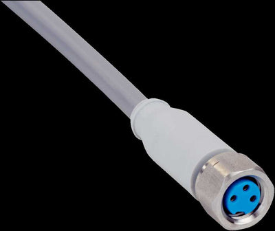 6059178 - Sick Sensor & Actuator Cable, 5m M8 to Unterminated (3-Core)